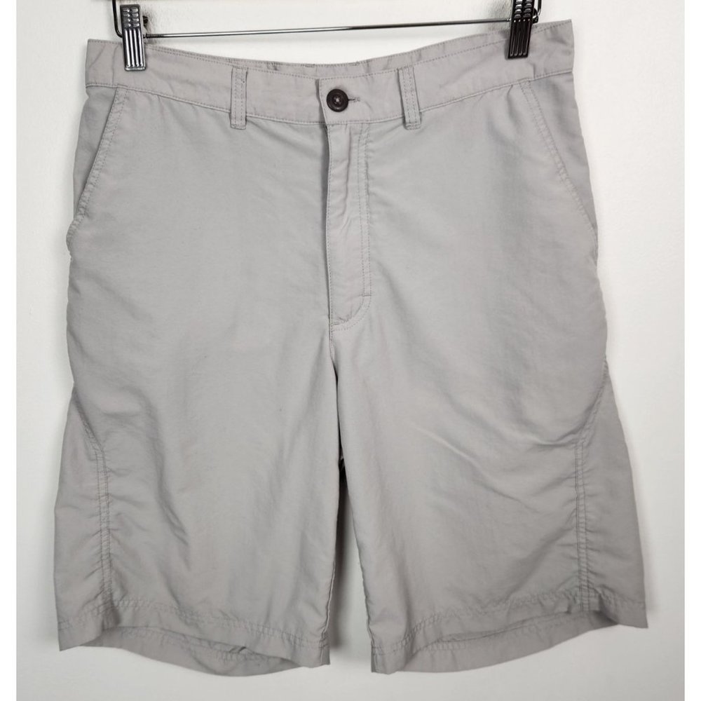 Patagonia Men's Sz. 32 Sol Patrol Shorts In Dove Grey